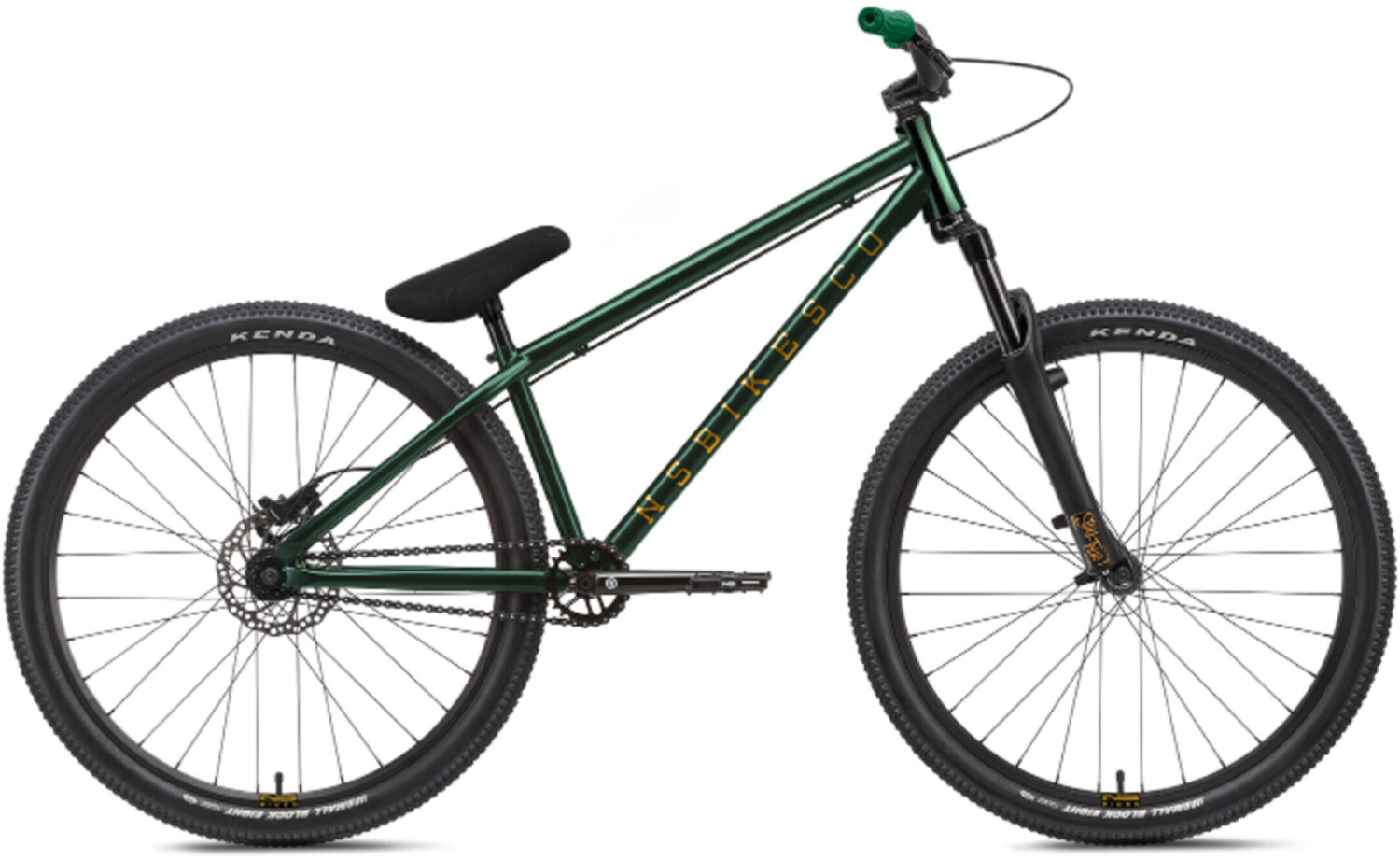 NS Bikes Metropolis 3 (2022) green