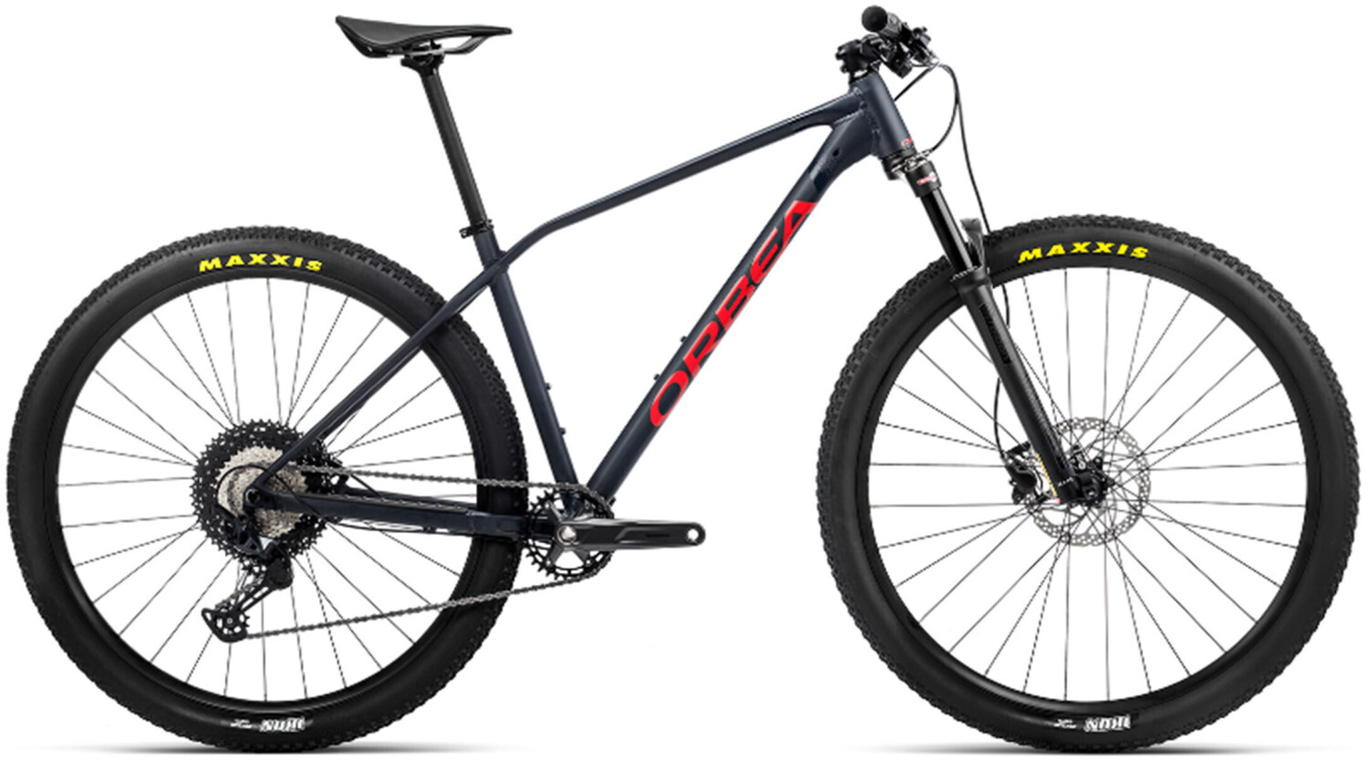 Orbea Alma H20 29 (2022) indigo blue matte/bright red gloss