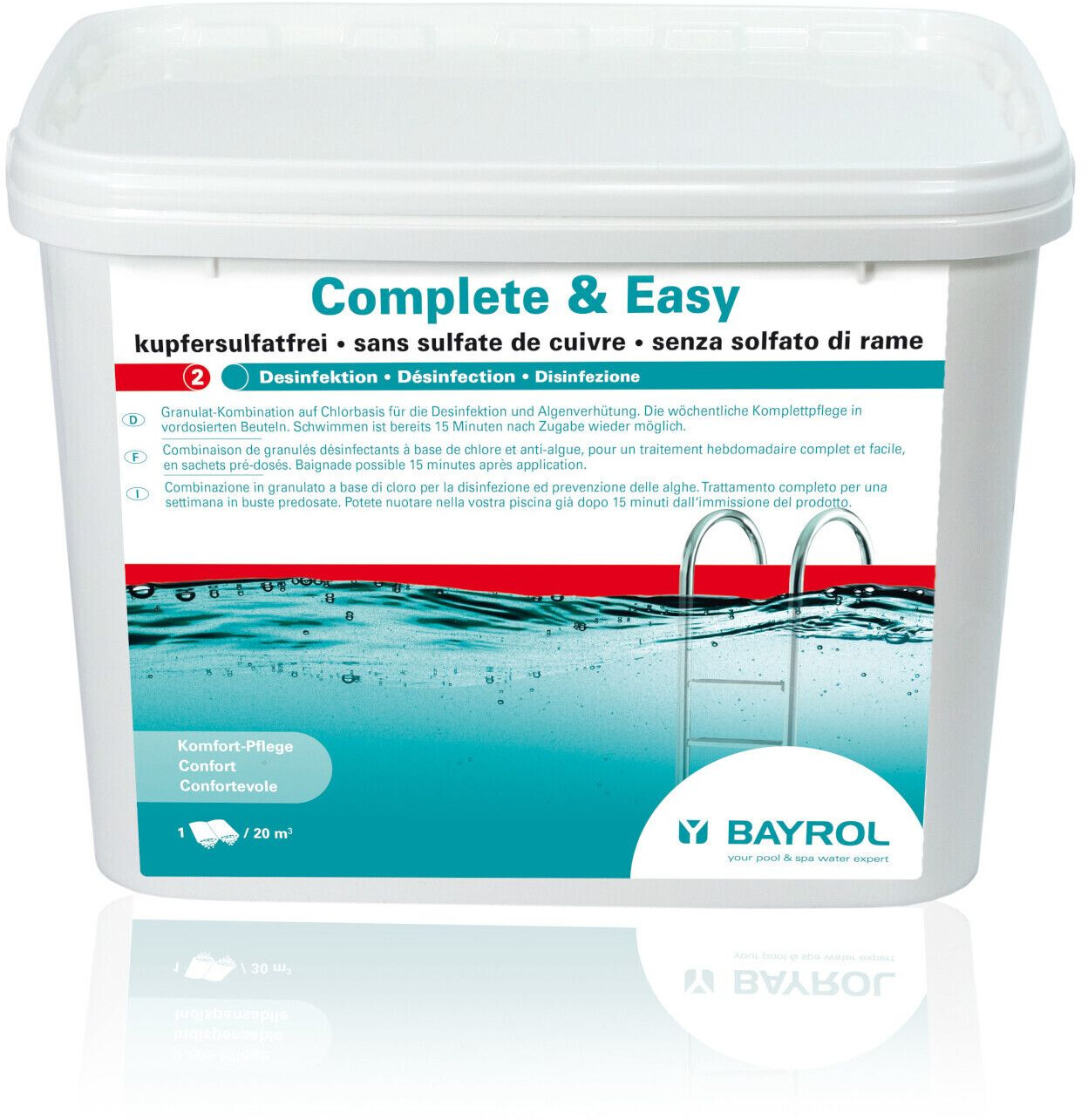 Bayrol Complete & Easy 4,48 kg