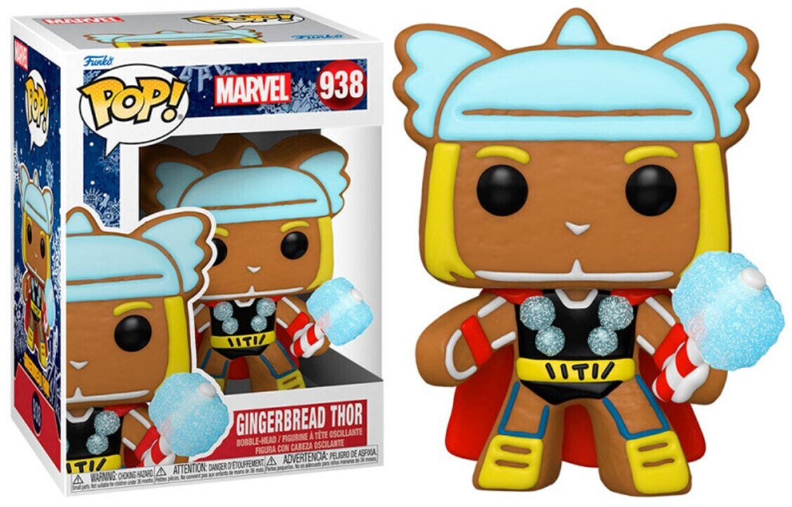 Photos - Action Figures / Transformers Funko Pop! Marvel Holiday - Gingerbread Thor 