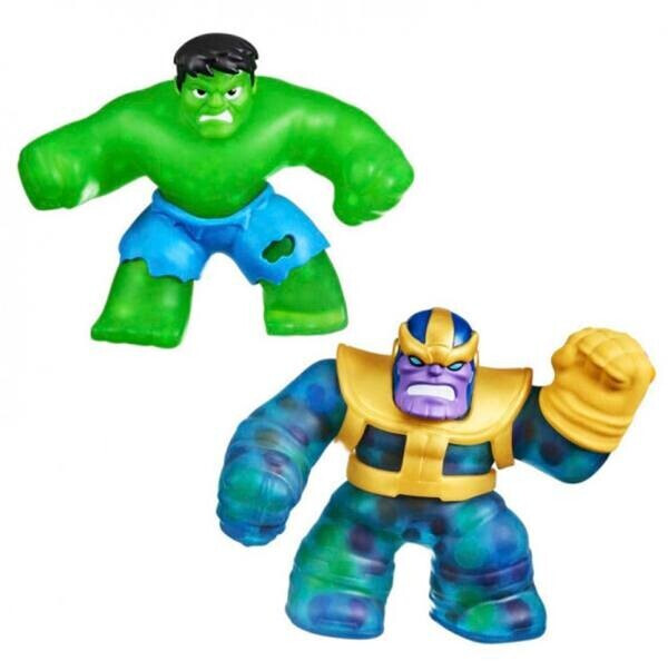 Bandai Heroes of Goo Jit Zu Marvel Pack 2 - Hulk vs Thanos
