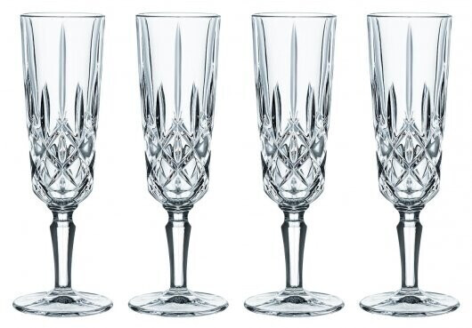 Nachtmann Champagne glass Noblesse 4er