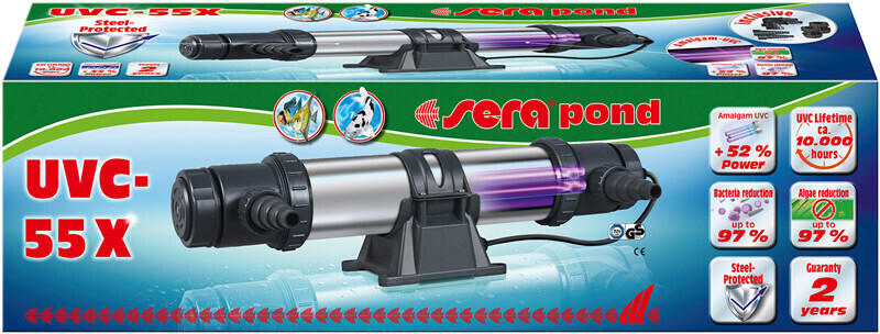 sera Pond UVC-55X