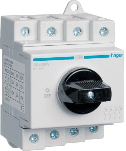 Hager SB432PV
