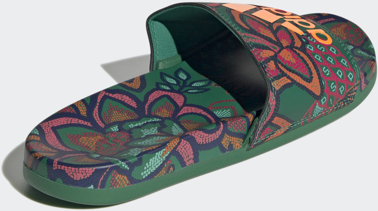 Adilette top bold green