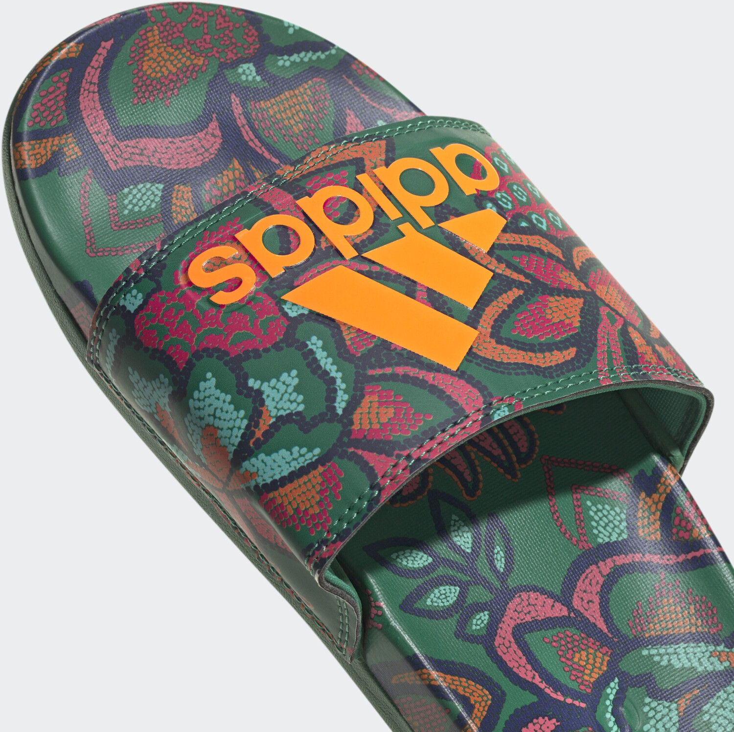 Adilette bold green new arrivals