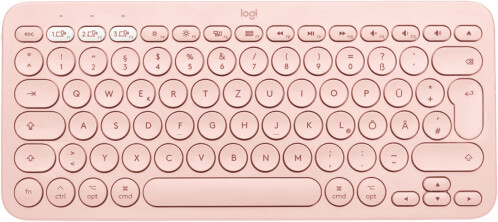 Logitech K380 pour Mac rose (FR)