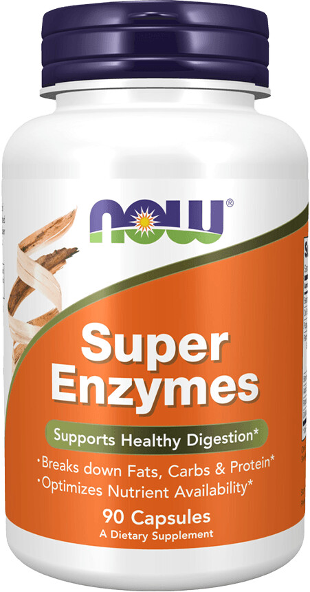 Now Foods Super Enzymes capsules (90 pcs.)