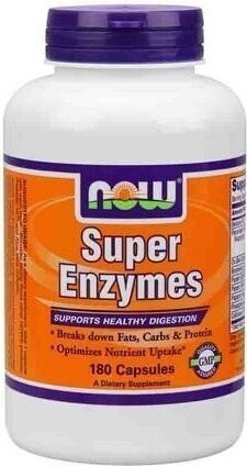 Now Foods Super Enzymes capsules