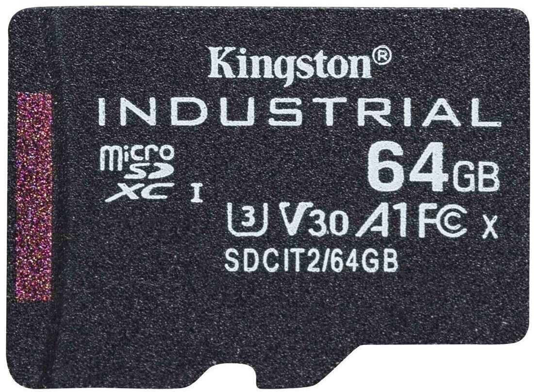 Kingston Industrial MicroSDXC (SDCIT2) 64GBSP
