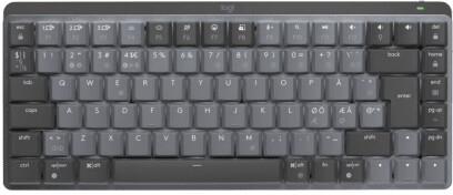 Logitech MX Mechanical Mini Tactile (Nordic)
