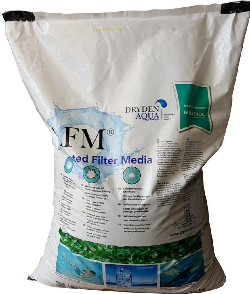 Bayrol Activated Filter Material Grade 2 NG 1,0 - 2,0 mm