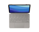 Logitech Combo Touch Keyboard Folio for Apple iPad Pro 12.9 (5th & 6th  Gen) with Detachable Backlit Keyboard Oxford Gray 920-010097 - Best Buy