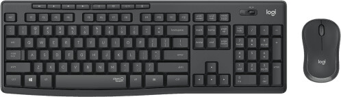 Logitech Ensemble clavier et souris MK295 graphite (NL)