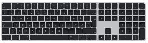 Apple Magic Clavier avec Touch ID et Clavier numérique noir (DK)