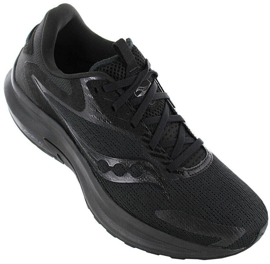 Saucony Axon 2 triple black ab 78 28 Preisvergleich bei idealo