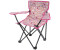 Regatta Peppa Pig Lightweight Folding Chair - Pink Mist Floral Clouds
