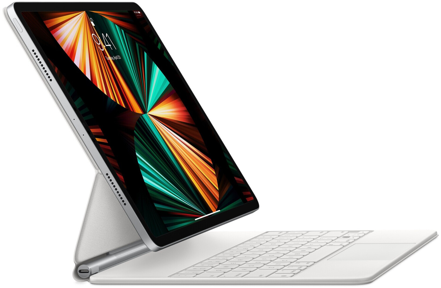 Apple Magic Keyboard für iPad Pro 12.9 (5. Generation) (UK) weiß
