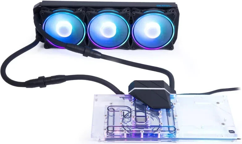 Alphacool Eiswolf 2 GPU AIO 360mm RTX 3080/3090 FTW3 with Backplate
