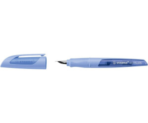 STABILO EASYbuddy Schulfüller – Ergonomische Soft-Griffzone – Für Rechts- Und Linkshänder – Mit Auslaufschutz – Feder-Varianten A, M, L