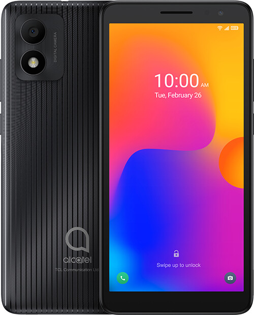 Alcatel 1B (2022) noir