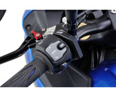 12V Motorrad Lenker Dual USB Buchse Steckdose Ladegerät Schalter