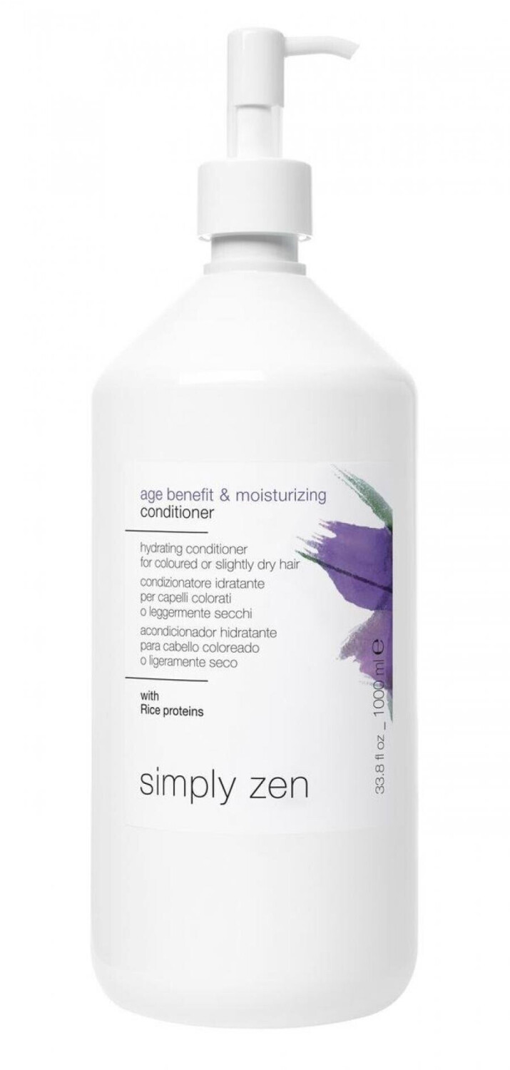 Photos - Hair Product Simply Zen Simply Zen Age Benefit & Moisturizing Conditioner (1000ml)