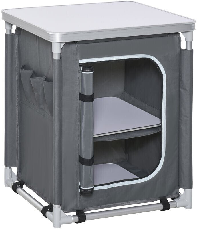 Outsunny Outsunny 2-Shelf Camping Cupboard/Kitchen Station (A20-160)