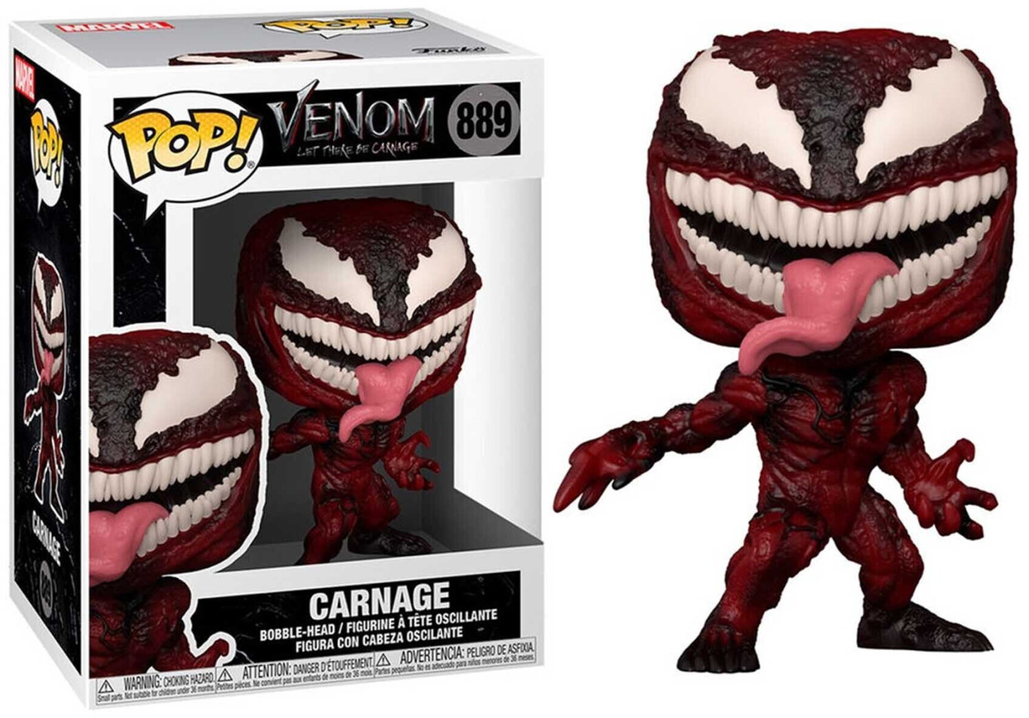 Funko Pop Marvel Venom 2 Habra Matanza Matanza desde 18 30 Compara precios en idealo