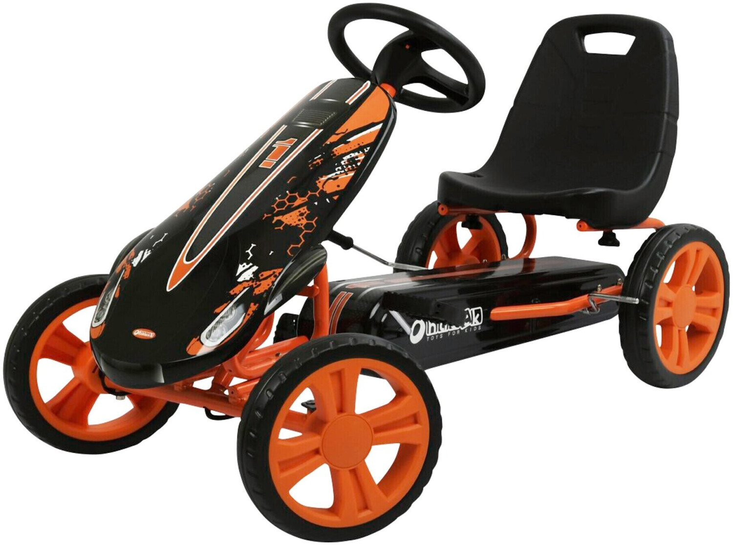 Hauck Gokart Speedster Orange