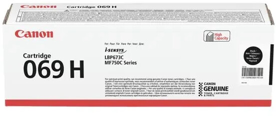 Canon 069H Black