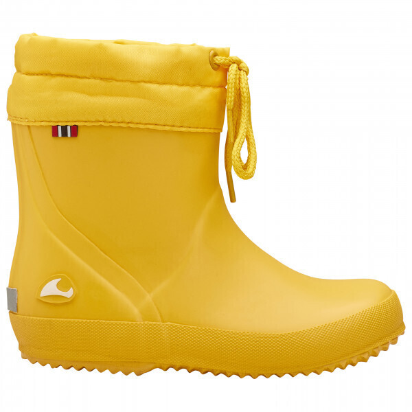 Viking Kid's Alv Rain Boots (1-16000) sun/yellow