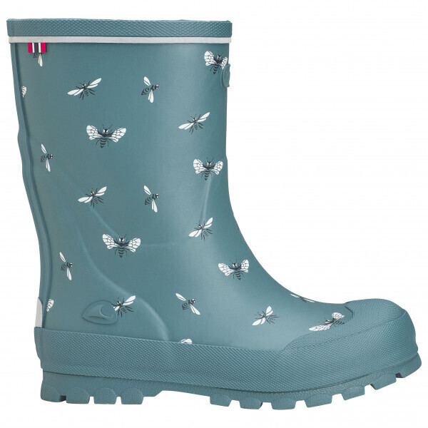 Viking Kid's Jolly Print Rain Boots (1-60020) bluegreen/white