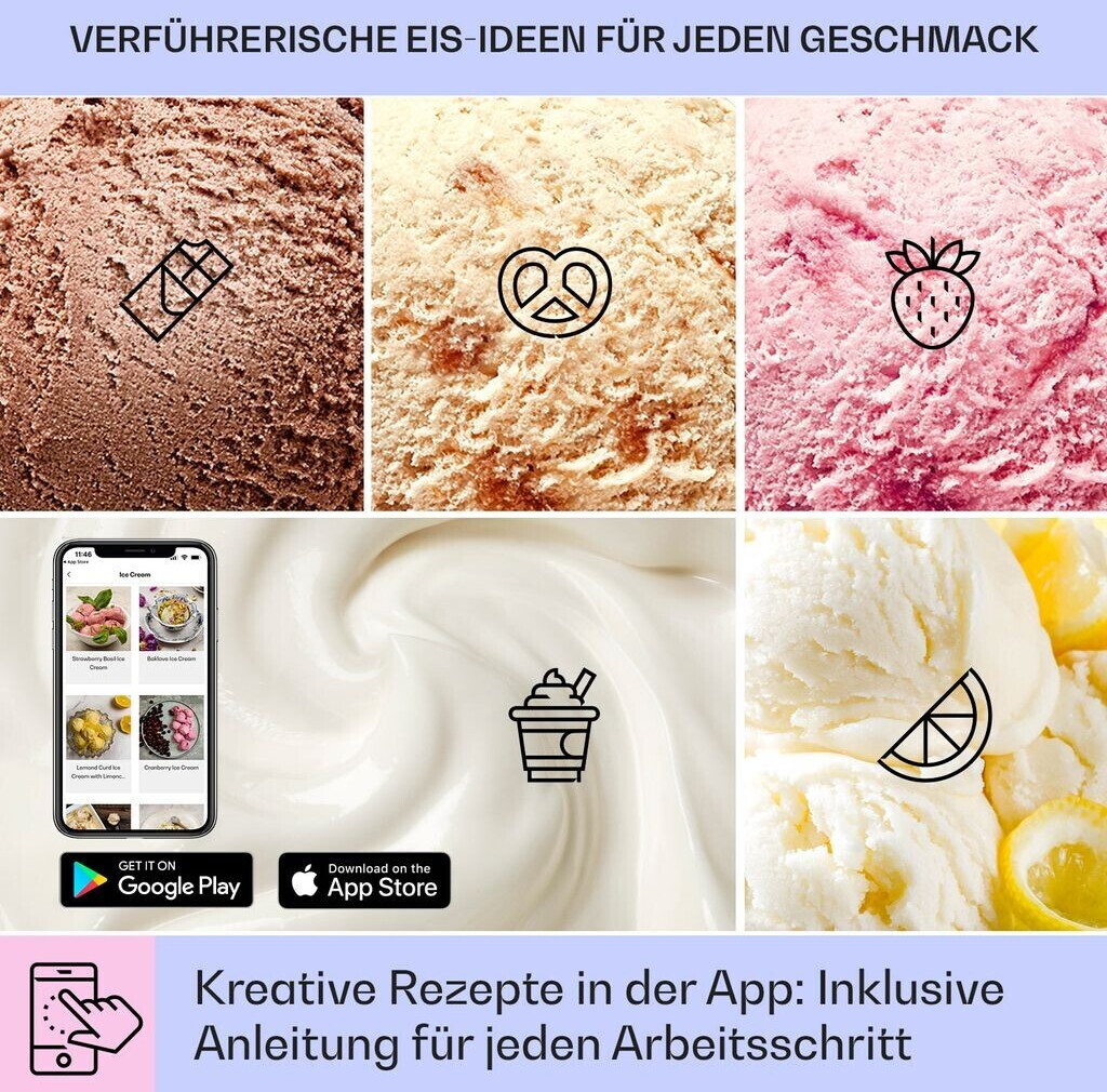 Klarstein dolce bacio ice cream maker deals