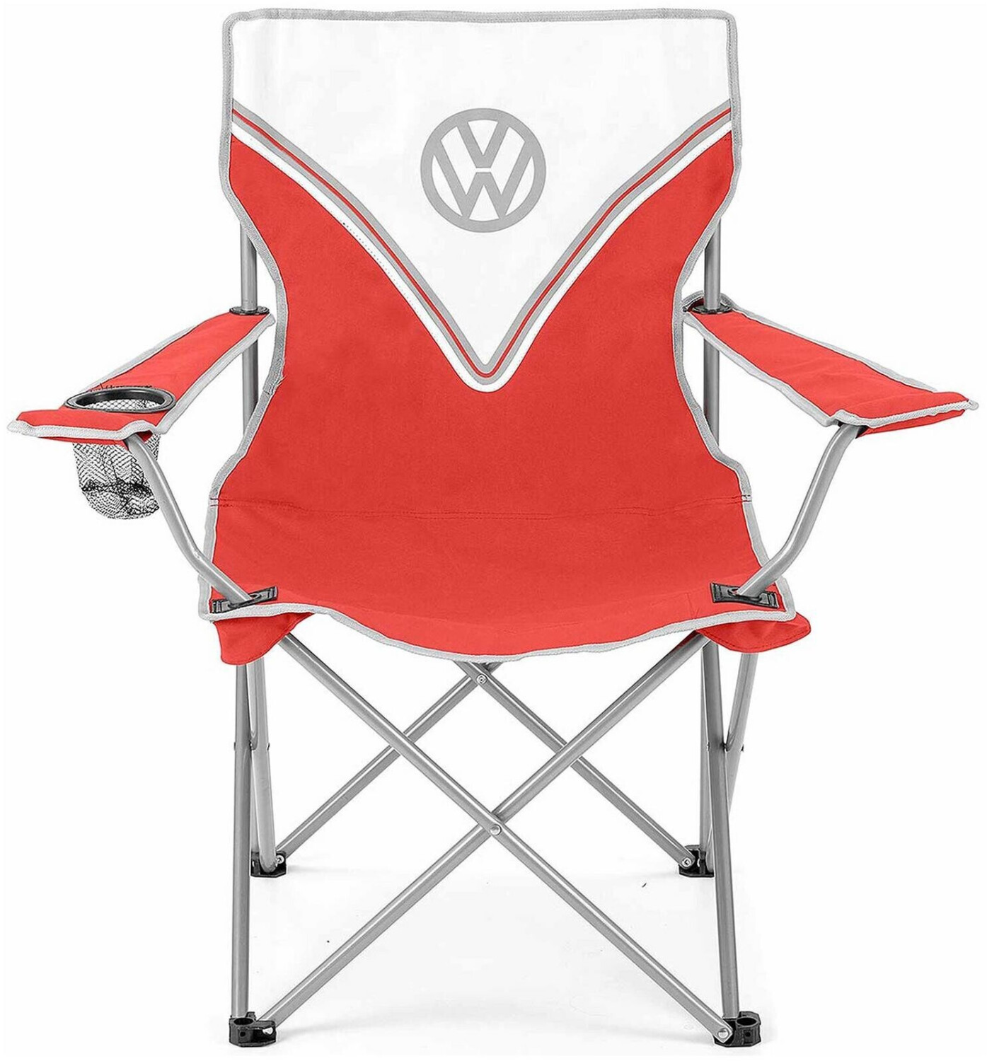 VW Standard Camping Chair red