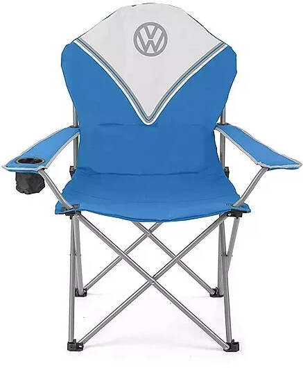 VW Deluxe Padded Chair blue