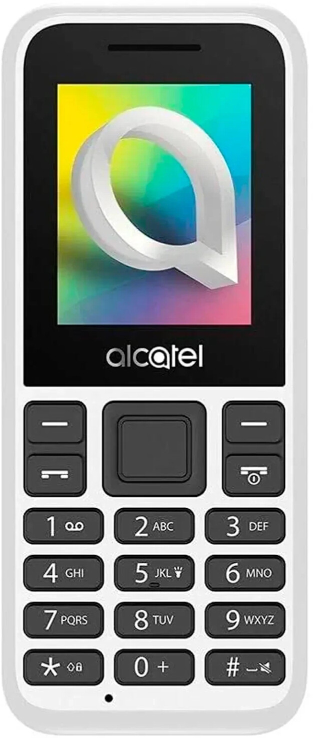 Alcatel 1068D blanc
