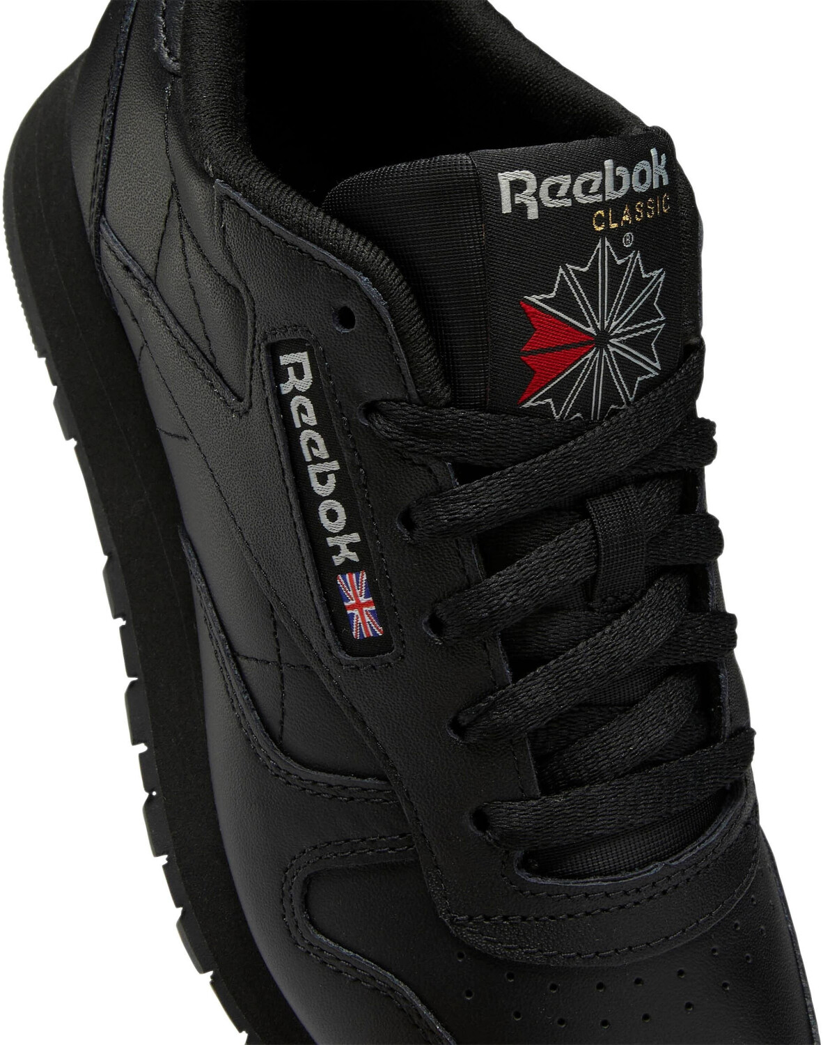 Black classic reebok womens on sale