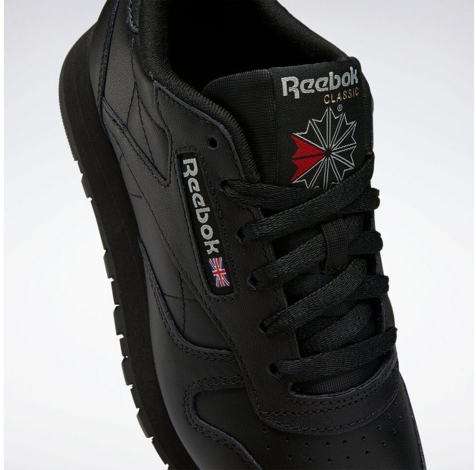 Reebok Footwear Women CLASSIC LEATHER CORE BLK/CORE BLK/PURE GREY