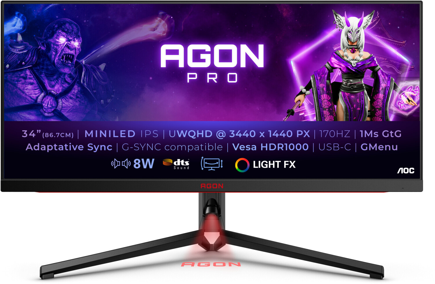 AOC Agon AG344UXM