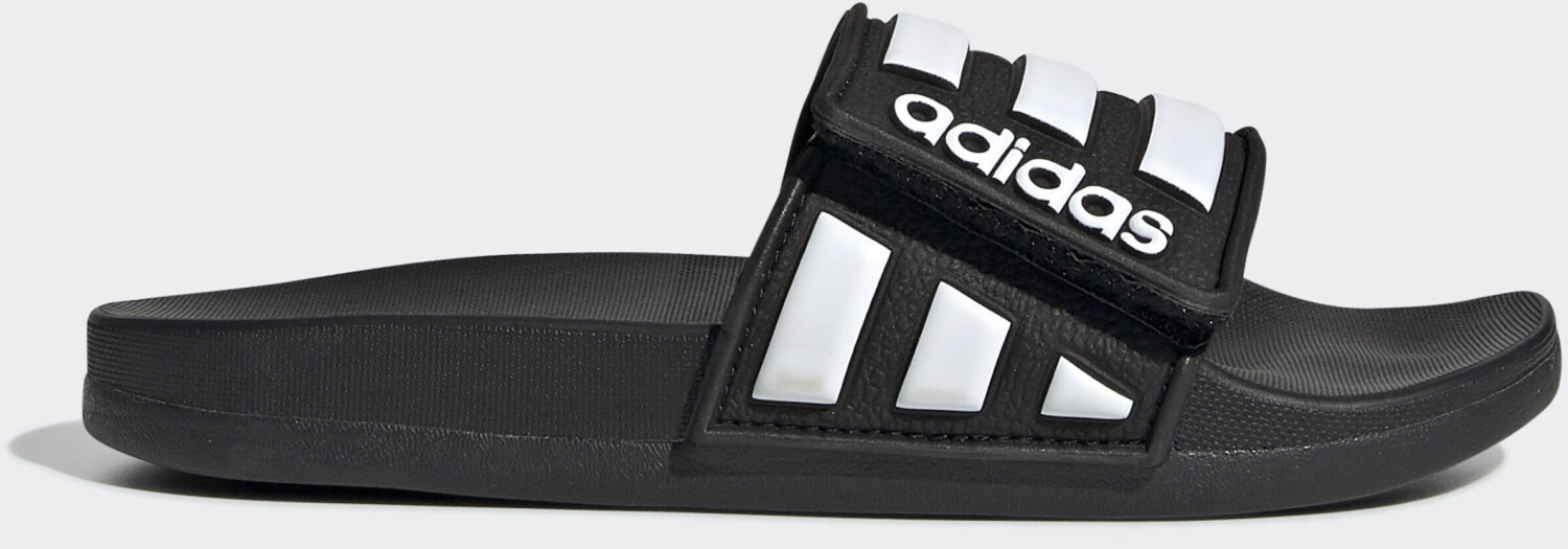 Mens adidas cloudfoam adjustable slides online