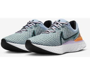Epic react flyknit light grey blue cheap