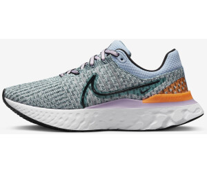 Epic react flyknit light grey blue cheap