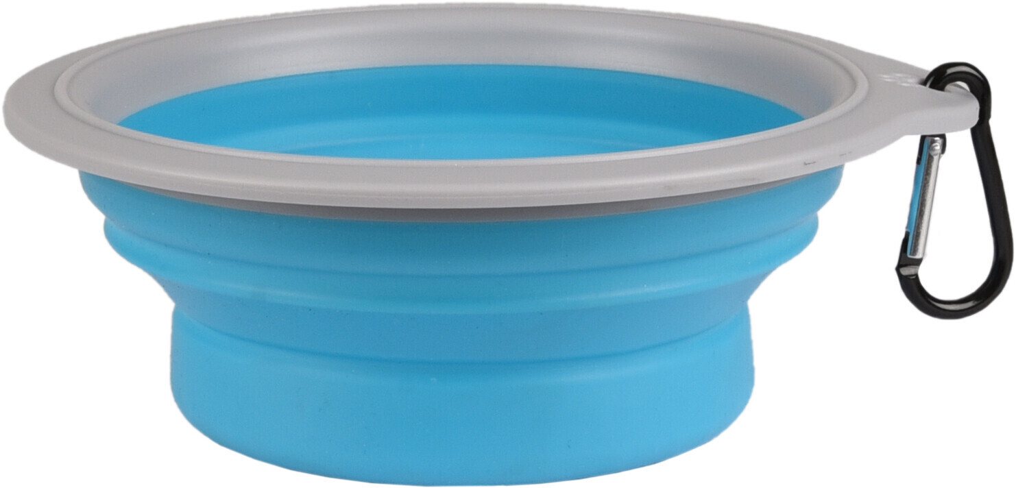 Flamingo Bubo rond bleu/gris 625 ml
