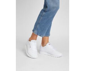 Reebok Classic Leather cloud white cloud white pure grey 3 ab 53 97 Preisvergleich bei idealo