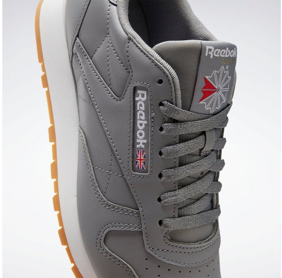 Classic Leather Shoes - Core Black / Pure Grey 5 / Reebok Rubber