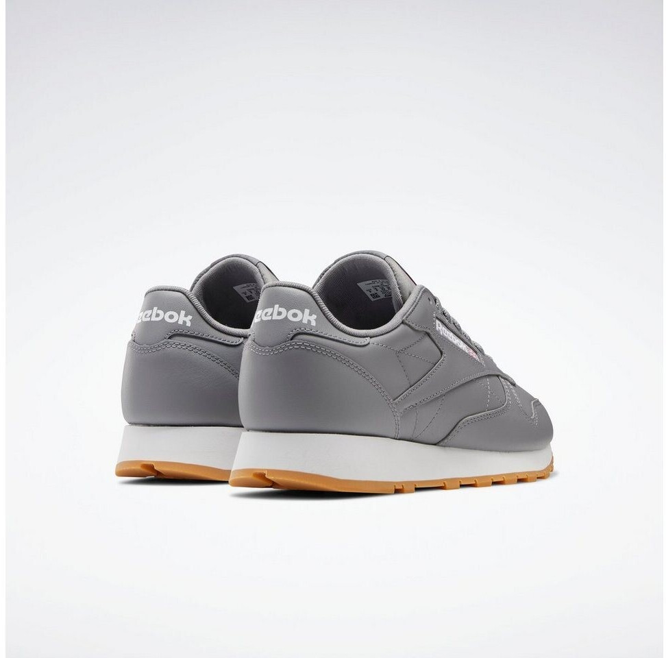 Buy Reebok Classic Leather pure grey 5 cloud white reebok rubber gum 03 from 40.00 Today Best Deals on idealo