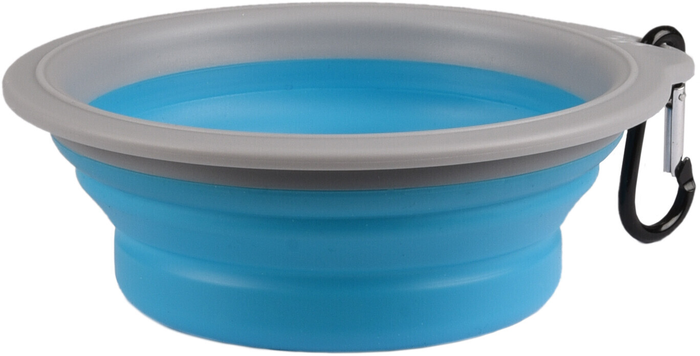 Flamingo Bubo rond bleu/gris 375 ml
