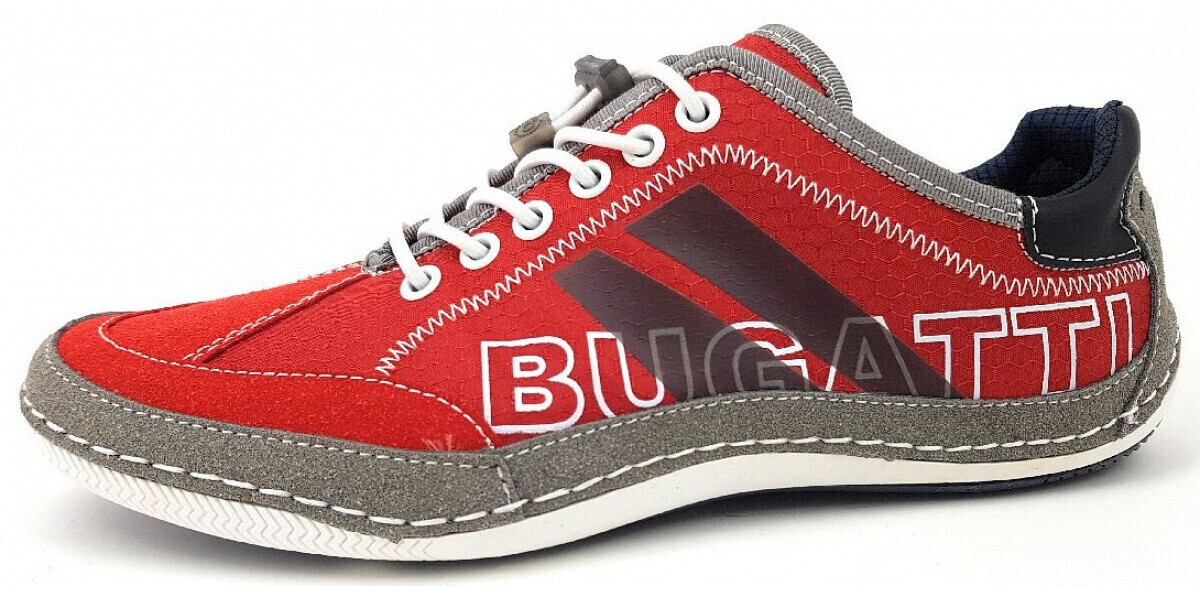 Bugatti Casual Trainers (321-48013-6900) red