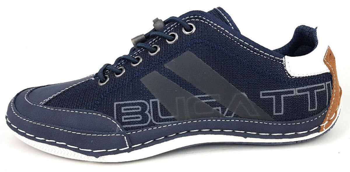 Bugatti Casual Trainers (321-48013-6900) navy